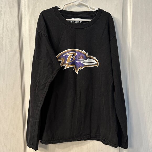 NFL Other - Baltimore Ravens | Lamar Jackson 8 NFL Black Long Sleeve Tee Shirt Youth XL